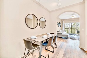 Dining area for shared meals