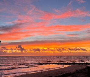 Get up early to enjoy the beautiful sunrises.
