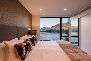 Bedroom 1 with sensational views