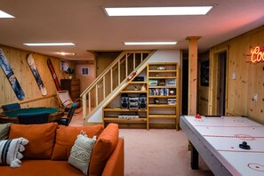 Salle de jeux