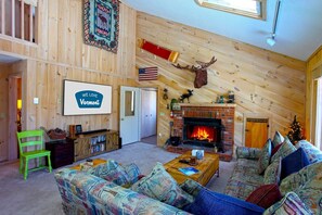 Relax and unwind in our family-friendly living area
