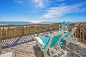 Surf or Sound Realty - 1005 - Time and Tide - Deck -3