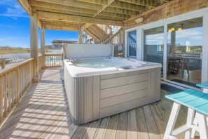 Surf or Sound Realty - 1005 - Time and Tide - Hot Tub -2