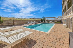 Surf or Sound Realty - 1005 - Time and Tide - Pool Area -1