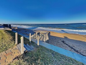 Private Beach Access