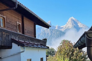 Blick auf den Watzmann Fewo Sonnenschein