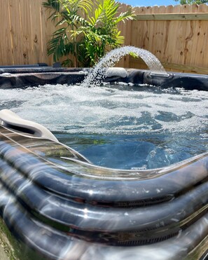 Bubbelpool utomhus