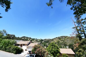 View from the living room