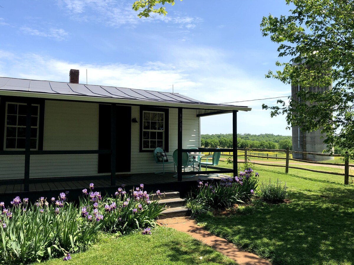 Bloomingdale Honeymoon Cabin Vintage Retreat with Mountain Views