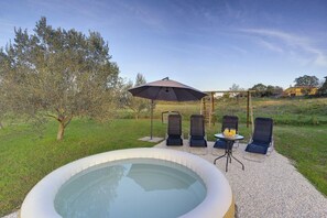 Bubbelpool utomhus