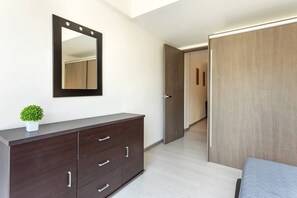 Bedroom large closets