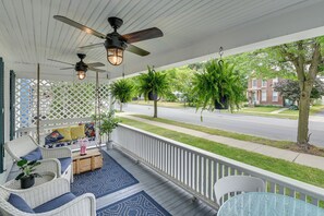 Covered Porch | Keyless Entry