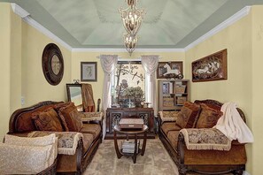 Área de sala de estar