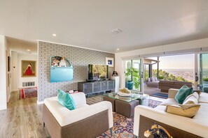 Living Area | Canyon Views
