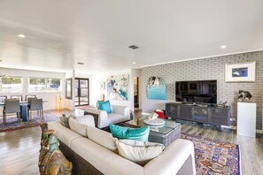 Interior | Open Floor Plan | Living Area