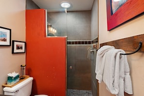 Bathroom with Walk-In Shower