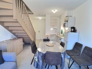 Relax and rejuvenate in the cozy living room.