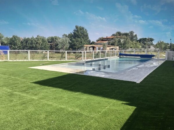 Go for a swim.