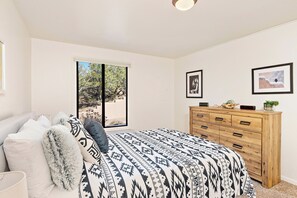 Primary Bedroom with 1 Queen Bed