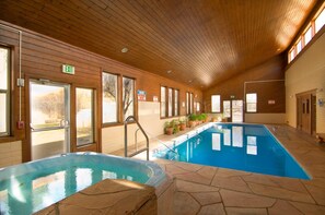 Indoor Pool & Hot Tub