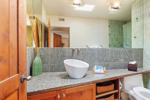 Bathroom with Standup Shower
