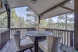 Wraparound Deck | Gas Fire Pit | Outdoor Dining Area