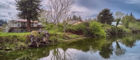 Terrain de l’hébergement 