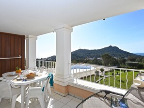 Apartment, Balcony, Chair, Villa, Penthouse Apartment
