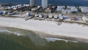 Bel Sole from Gulf of Mexico beach side