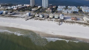 Bel Sole from Gulf of Mexico beach side