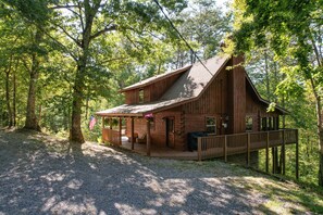 A rustic retreat.