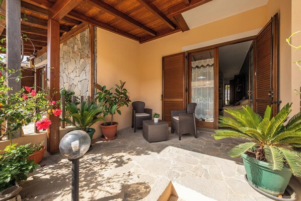 Terraza o patio
