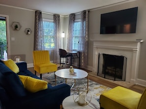 Living room desk and desk chair