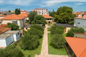 Vue aérienne