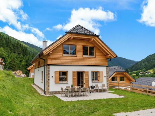 Extérieur maison de vacances [été]