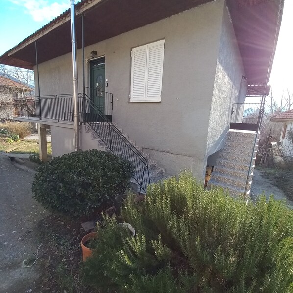 Exterior detail