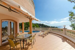 Restaurang utomhus
