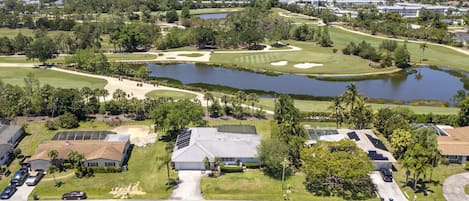 Ultimate Backyard Privacy - Facing Golf Course