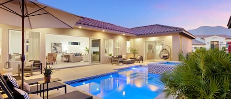 Welcome to Casa Luna brand new home in PGA West