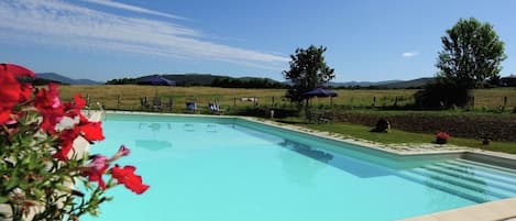 Piscine maison de vacances