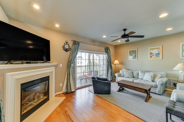 Rehoboth Beach Vacation Rental | 3BR | 3.5BA | 1,980 Sq Ft | Stairs Required