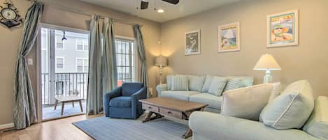 Rehoboth Beach Vacation Rental | 3BR | 3.5BA | 1,980 Sq Ft | Stairs Required