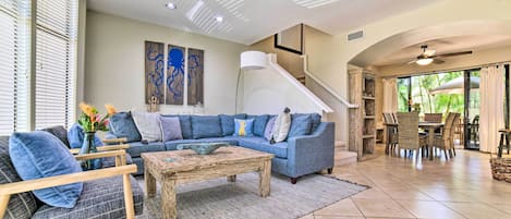 Lahaina Vacation Rental | 3BR | 2.5BA | 1,431 Sq Ft | Stairs Required