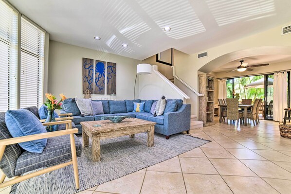 Lahaina Vacation Rental | 3BR | 2.5BA | 1,431 Sq Ft | Stairs Required