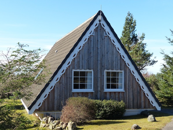 Lodge 5 is a very private Lodge, with a large garden area - Bedroom Windows
