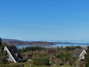 Overlooking Aultbea and Loch Ewe - Lodge 5 is on the right