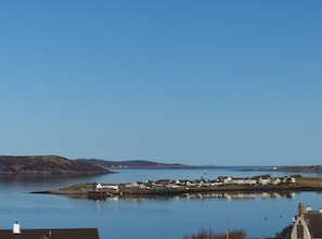 Beautiful Aultbea has an excellent grocery  shop, a museum and 2 cafe's