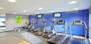 Fitnessbereich