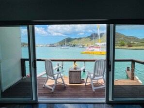 Master bedroom balcony 