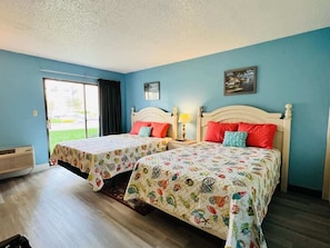 Comfy 2 Full XL Beds with Pillows, Linens and Sheets